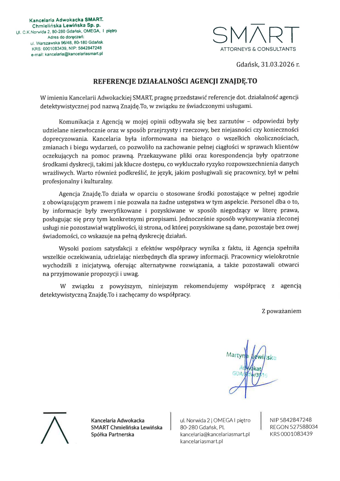 Licencja Detektywa